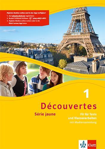 Cover: 9783126220101 | Découvertes 1. Série jaune | Bundle | 1 Broschüre | Deutsch | 2012