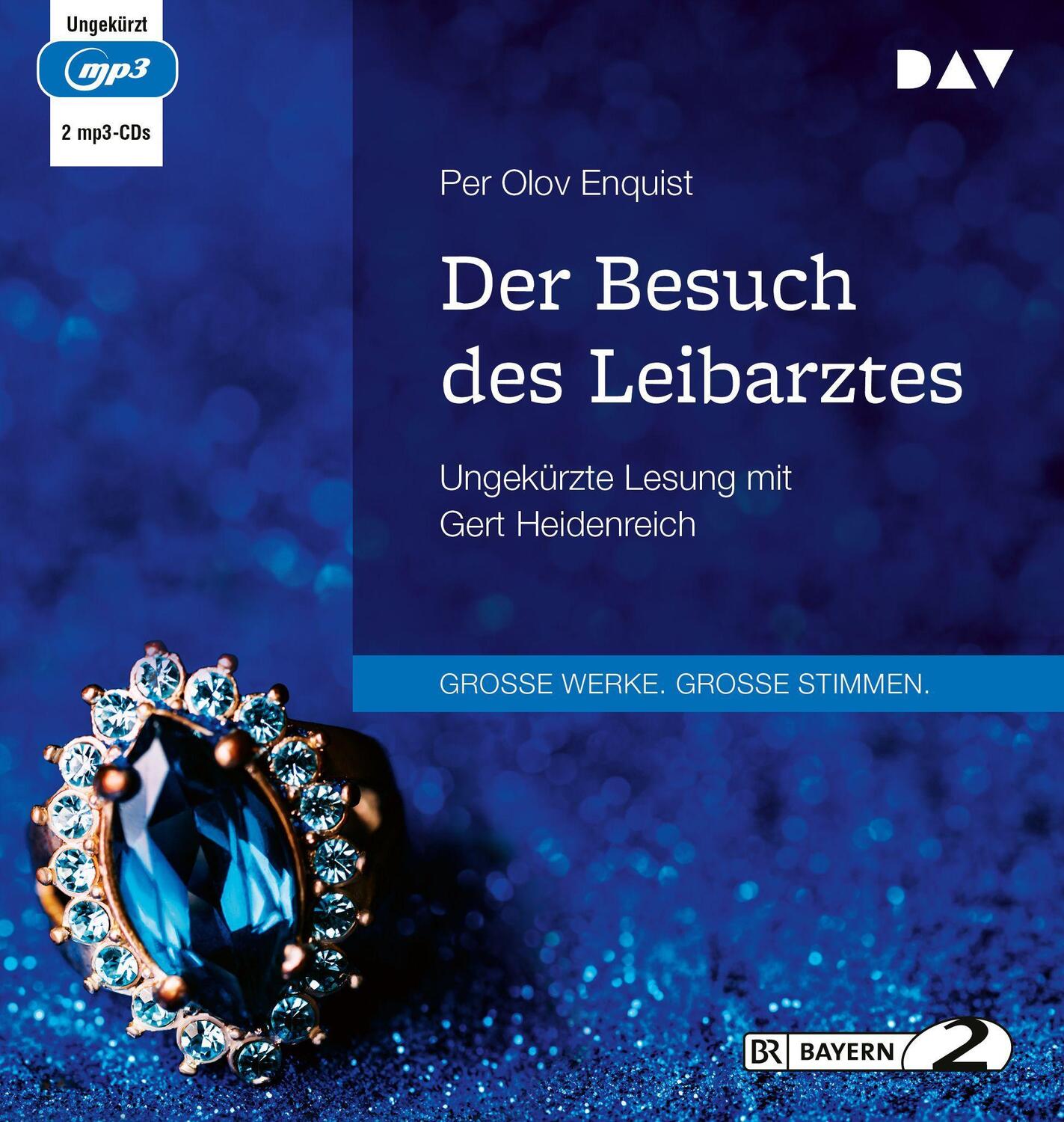 Cover: 9783742430090 | Der Besuch des Leibarztes | Ungekürzte Lesung mit Gert Heidenreich | 2