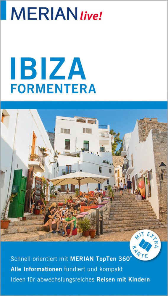 Cover: 9783834225559 | MERIAN live! Reiseführer Ibiza, Formentera | Niklaus Schmid | Buch