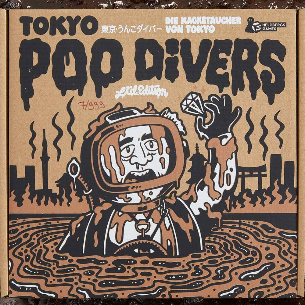 Cover: 674498119973 | Tokyo Poo Divers | Die Kacketaucher von Tokyo | Thade Precht | Spiel