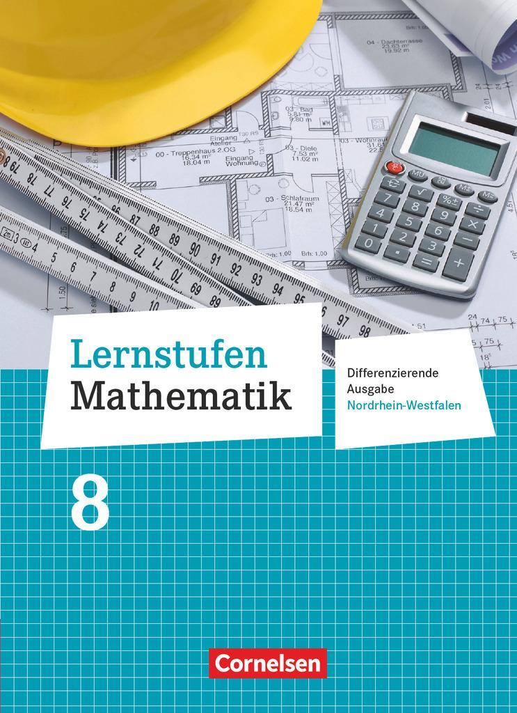 Cover: 9783060421145 | Lernstufen Mathematik 8. Schuljahr. Schülerbuch Differenzierende...