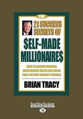 Cover: 9781442962590 | The 21 Success Secrets of Self-Made Millionaires | Brian Tracy | Buch