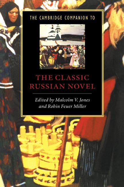 Cover: 9780521479097 | The Cambridge Companion to the Classic Russian Novel | Jones (u. a.)