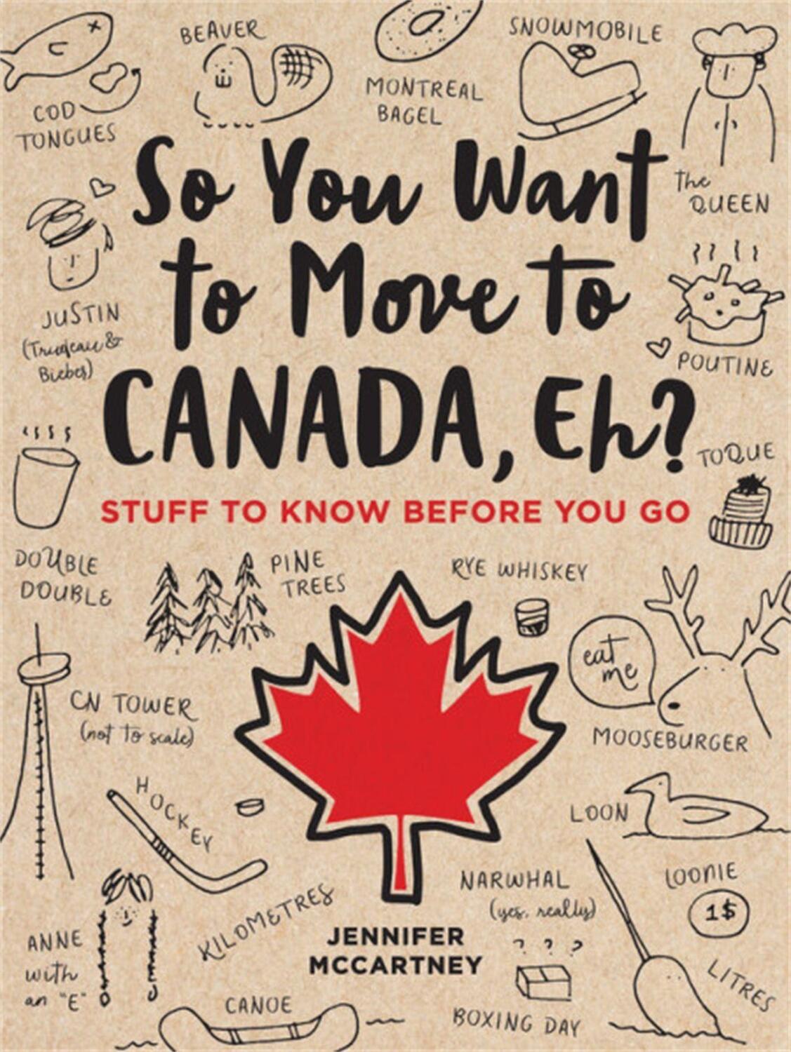 Cover: 9780762495078 | So You Want to Move to Canada, Eh? | Stuff to Know Before You Go