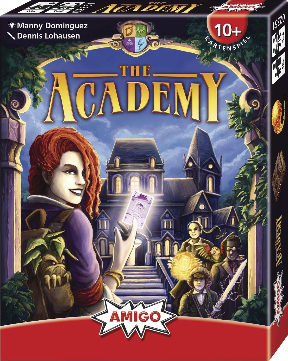 Cover: 4007396023510 | The Academy | AMIGO - Kartenspiel | AMIGO Spiel Freizeit | Spiel
