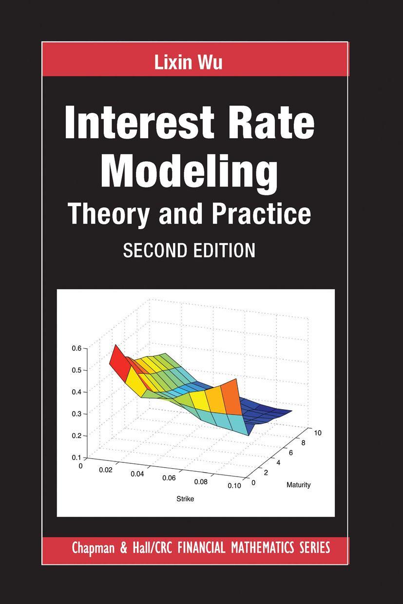 Cover: 9780367656553 | Interest Rate Modeling | Theory and Practice, Second Edition | Wu