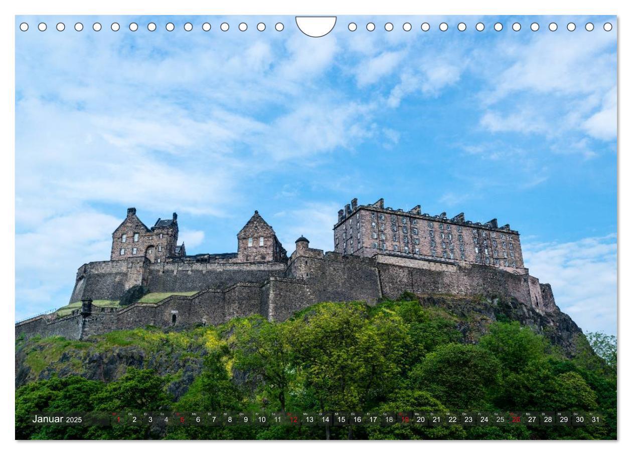 Bild: 9783435679607 | Quer durch Schottland (Wandkalender 2025 DIN A4 quer), CALVENDO...