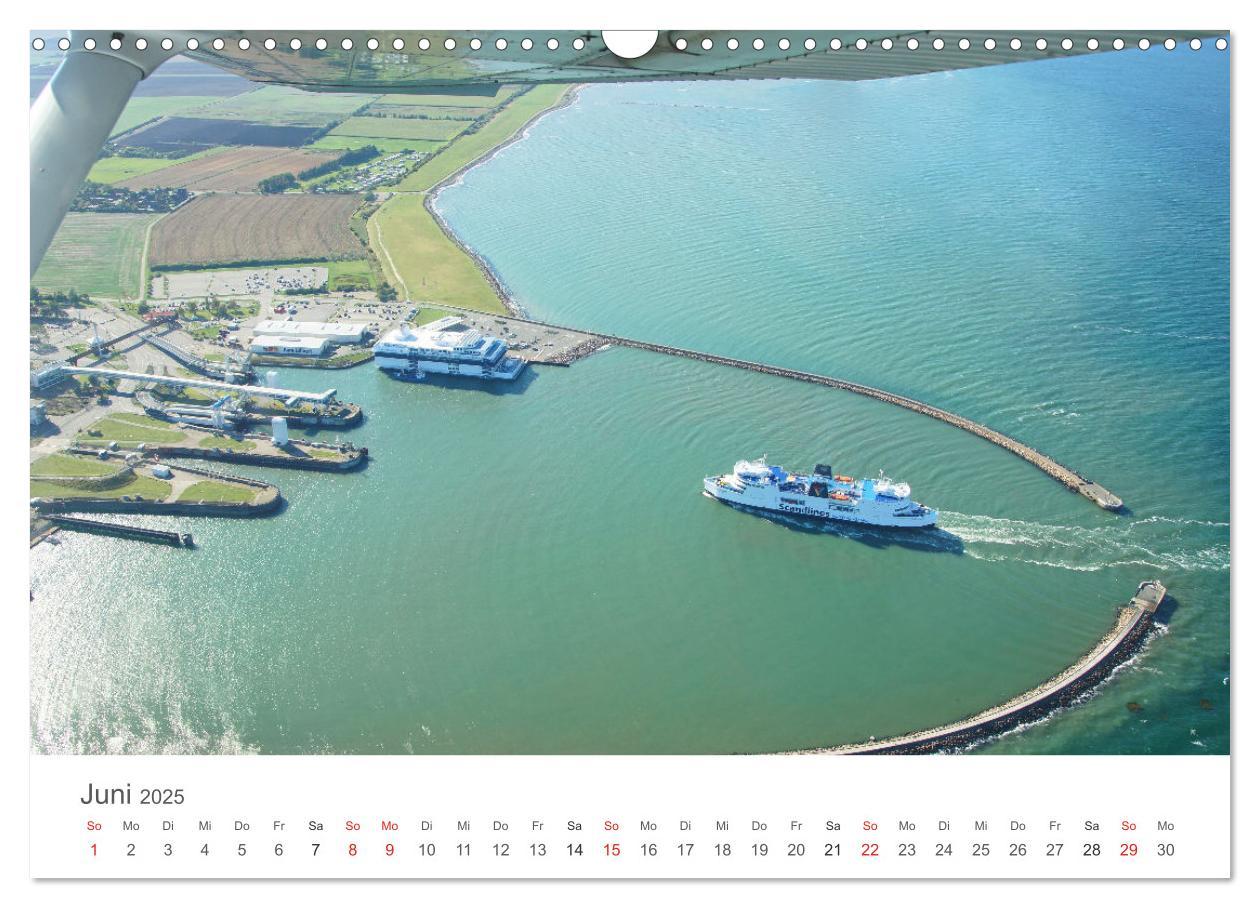 Bild: 9783435114849 | Fehmarn aus der Luft (Wandkalender 2025 DIN A3 quer), CALVENDO...