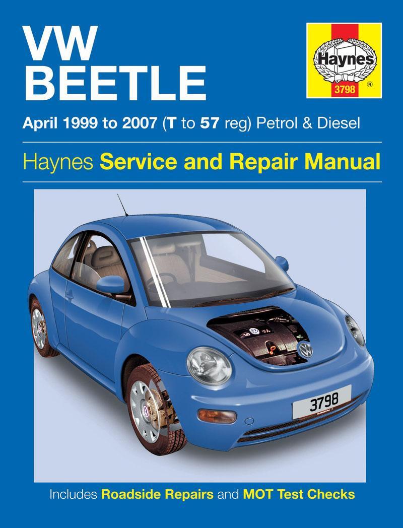 Cover: 9780857336545 | VW Beetle Petrol &amp; Diesel (Apr 99 - 07) Haynes Repair Manual | Buch