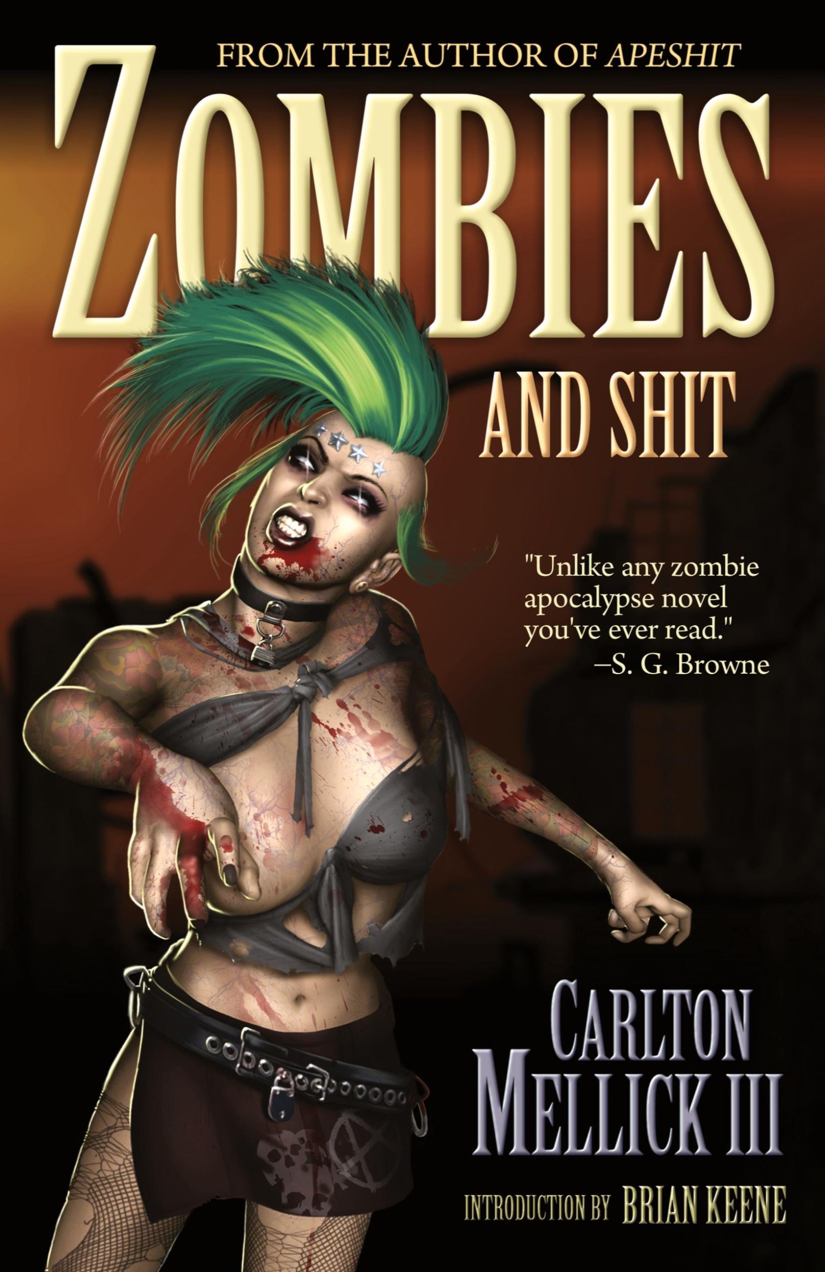 Cover: 9781936383191 | Zombies and Shit | Carlton Mellick III | Taschenbuch | Englisch | 2010