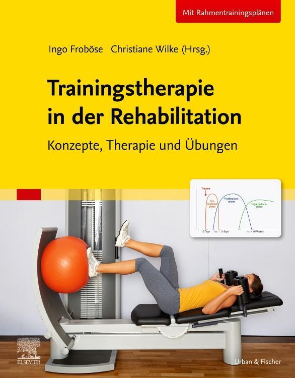 Cover: 9783437475658 | Trainingstherapie in der Rehabilitation | Ingo Froböse (u. a.) | Buch