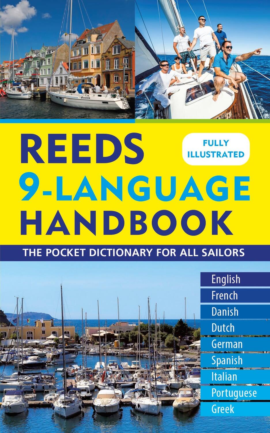 Cover: 9781472984944 | Reeds 9-Language Handbook | The pocket dictionary for all sailors