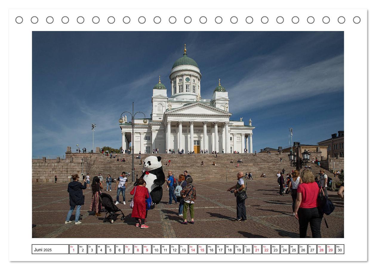 Bild: 9783435184316 | Helsinki - Die weiße Stadt des Nordens (Tischkalender 2025 DIN A5...