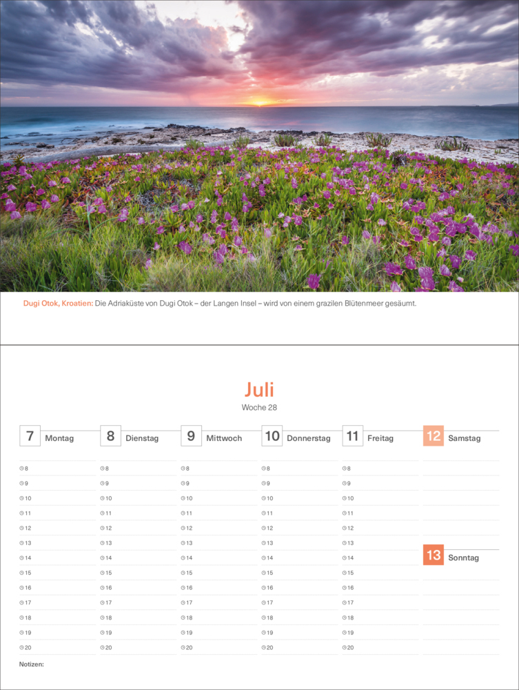 Bild: 9783965913745 | Summertime - KUNTH Tischkalender 2025 | Kalender | 54 S. | Deutsch