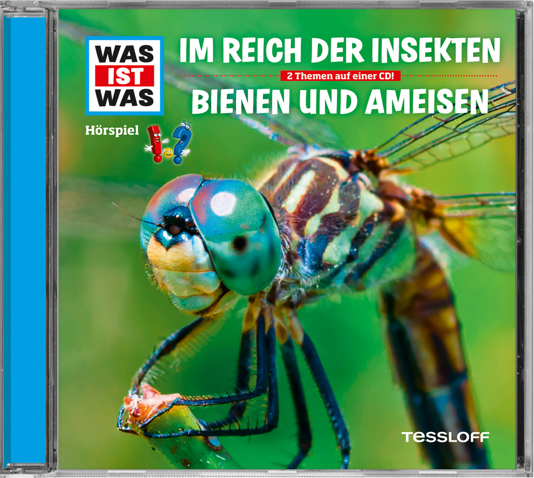 Cover: 9783788627386 | WAS IST WAS Hörspiel: Im Reich der Insekten/ Bienen und Ameisen,...