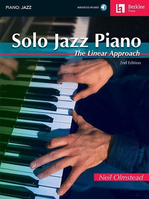 Cover: 9780876391204 | Solo Jazz Piano - 2nd Edition the Linear Approach Book/Online Audio