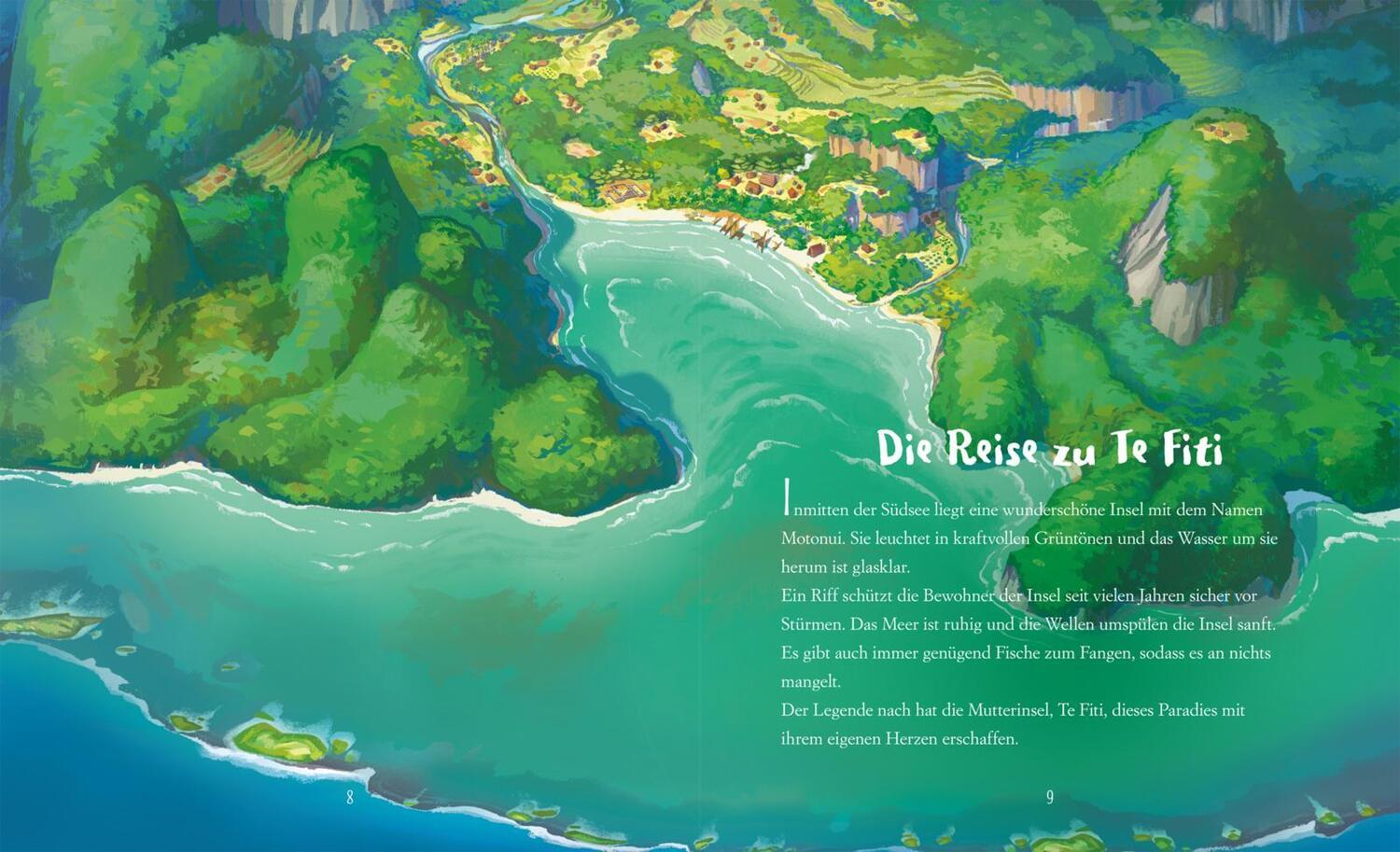 Bild: 9783551280831 | Disney: Vaiana - Das große Buch mit den besten Geschichten | Disney