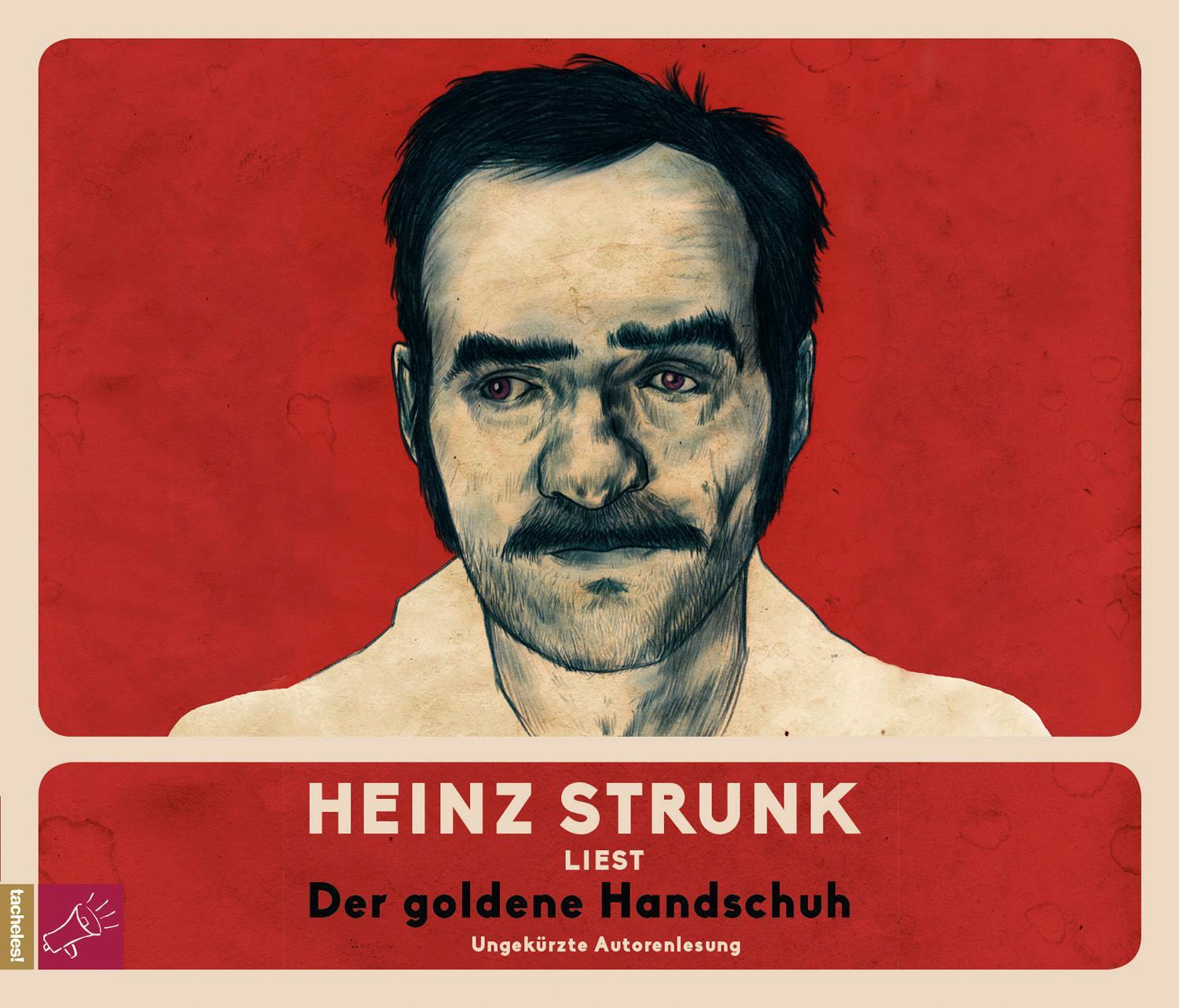 Cover: 9783864844546 | Der goldene Handschuh | Heinz Strunk | Audio-CD | Hörbestseller | 2017