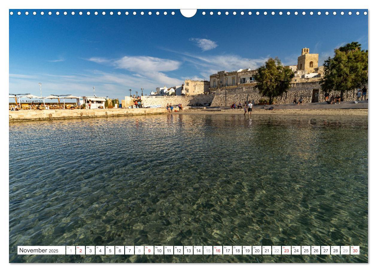 Bild: 9783457223918 | Italien - Apulien (Wandkalender 2025 DIN A3 quer), CALVENDO...