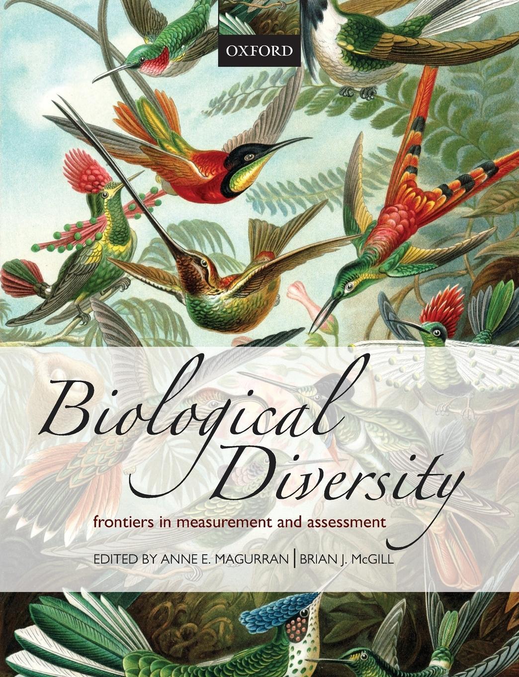 Cover: 9780199580675 | BIOLOGICAL DIVERSITY P | Magurran | Taschenbuch | Paperback | Englisch
