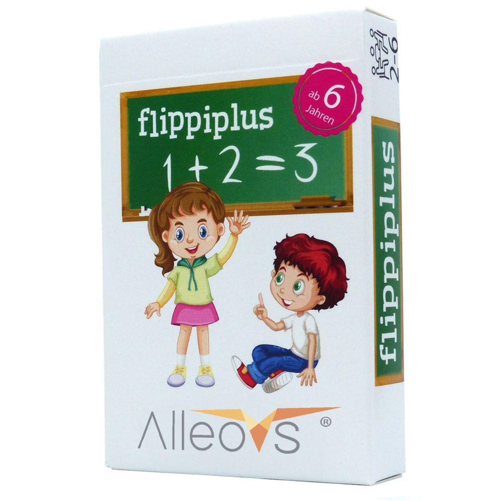 Cover: 4270003299305 | Flippiplus - Lernspiel zum Rechnen bis 100 &amp; 1×1 (Kinderspiel) | Spiel