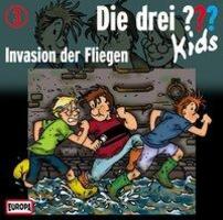 Cover: 886974400325 | Die drei ??? Kids 03. Invasion der Fliegen (drei Fragezeichen) CD | CD