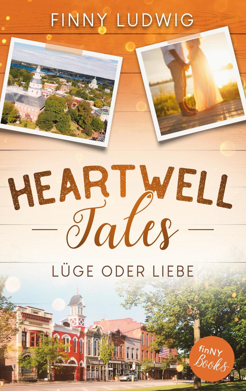 Cover: 9783754306048 | Heartwell Tales | Lüge oder Liebe. DE | Finny Ludwig | Taschenbuch