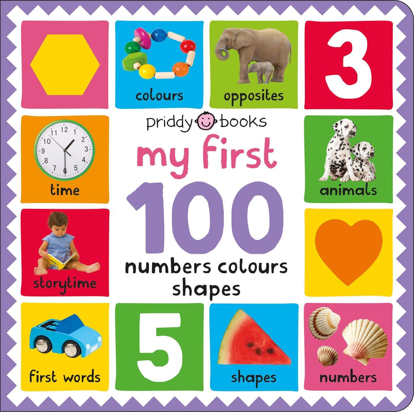 Cover: 9781838993054 | My First 100 Numbers Colours Shapes | Roger Priddy (u. a.) | Buch