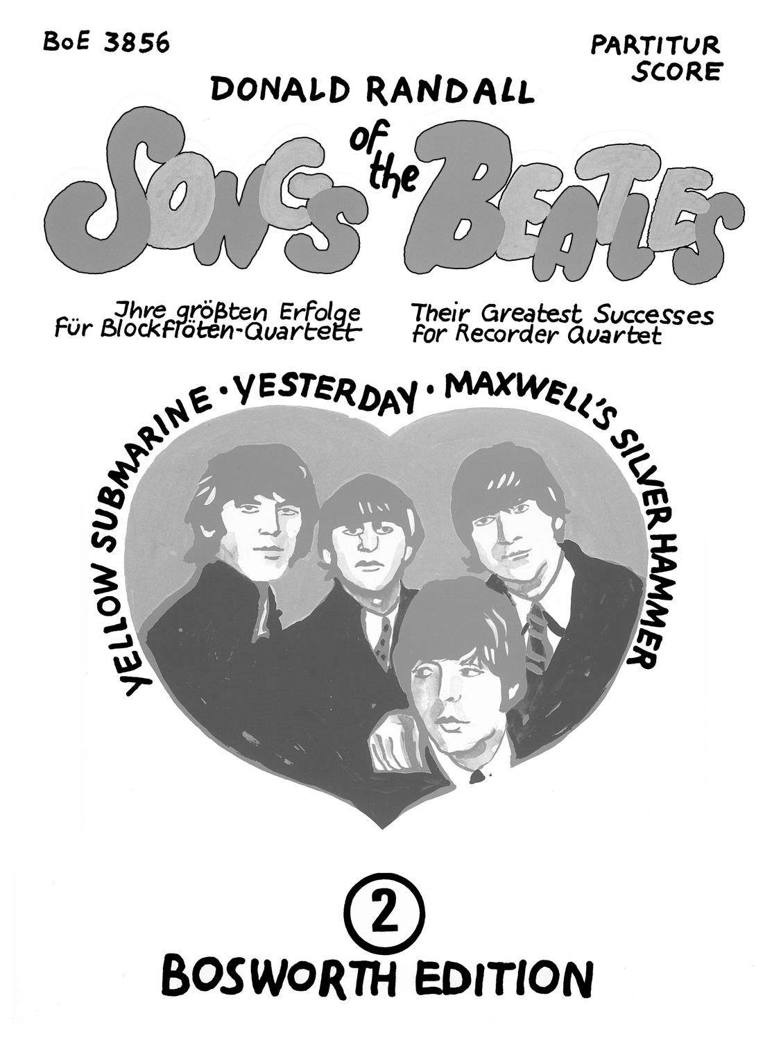 Cover: 9783936026535 | Songs Of The Beatles: 2 | John Lennon | Buch | Bosworth Edition