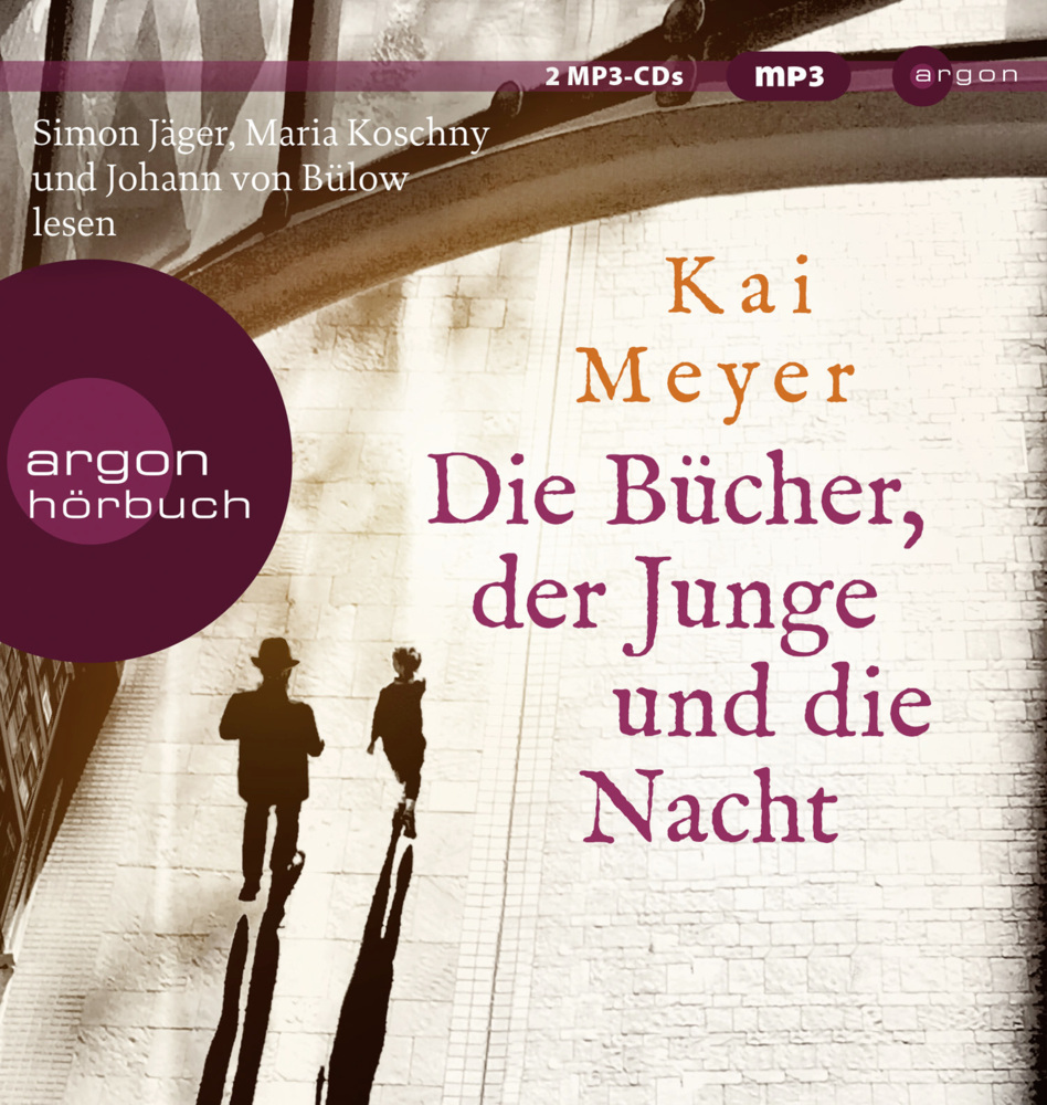 Cover: 9783839820025 | Die Bücher, der Junge und die Nacht, 2 Audio-CD, 2 MP3 | Roman | Meyer