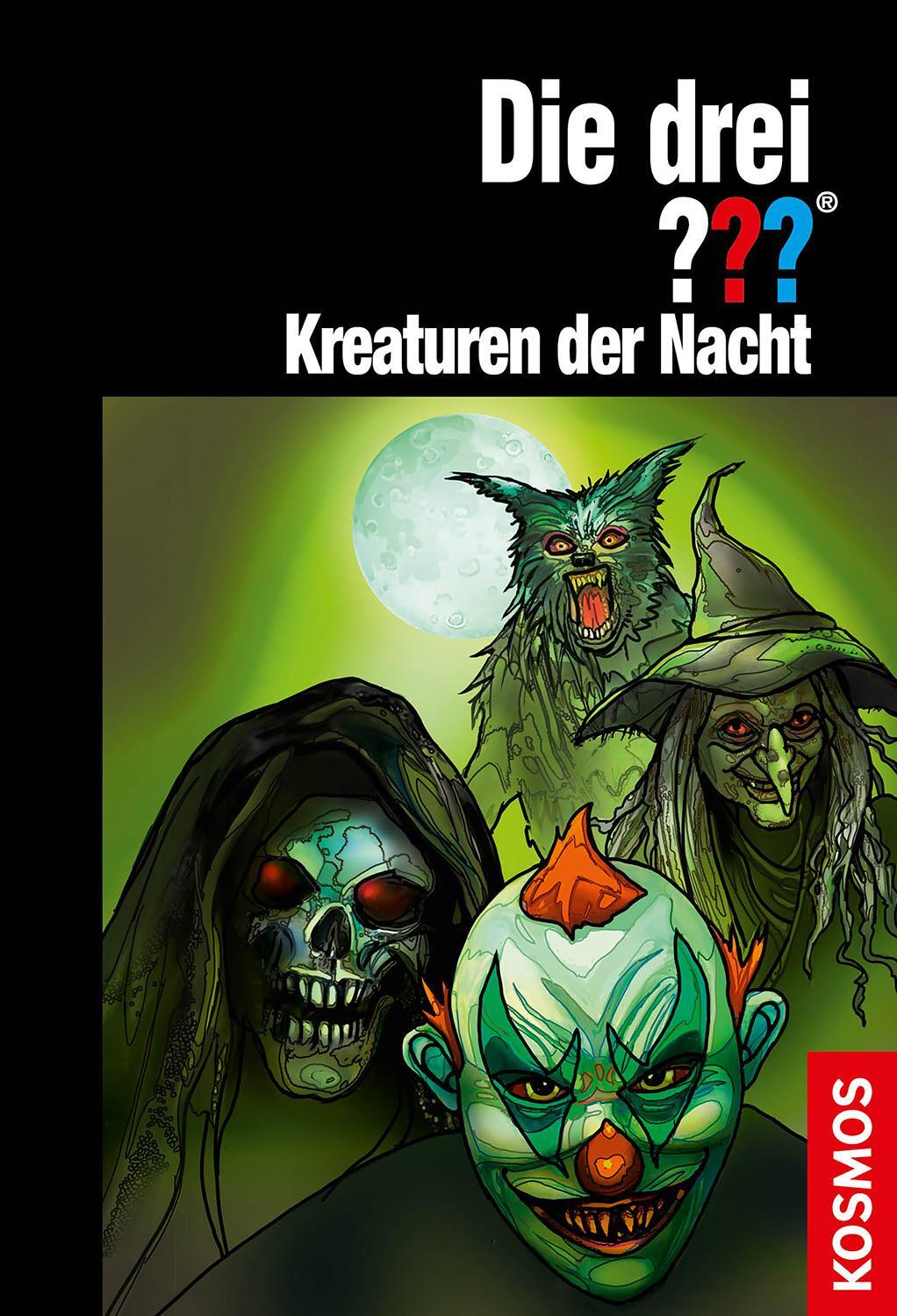 Cover: 9783440167366 | Die drei ??? Kreaturen der Nacht | Marco Sonnleitner | Buch | Deutsch