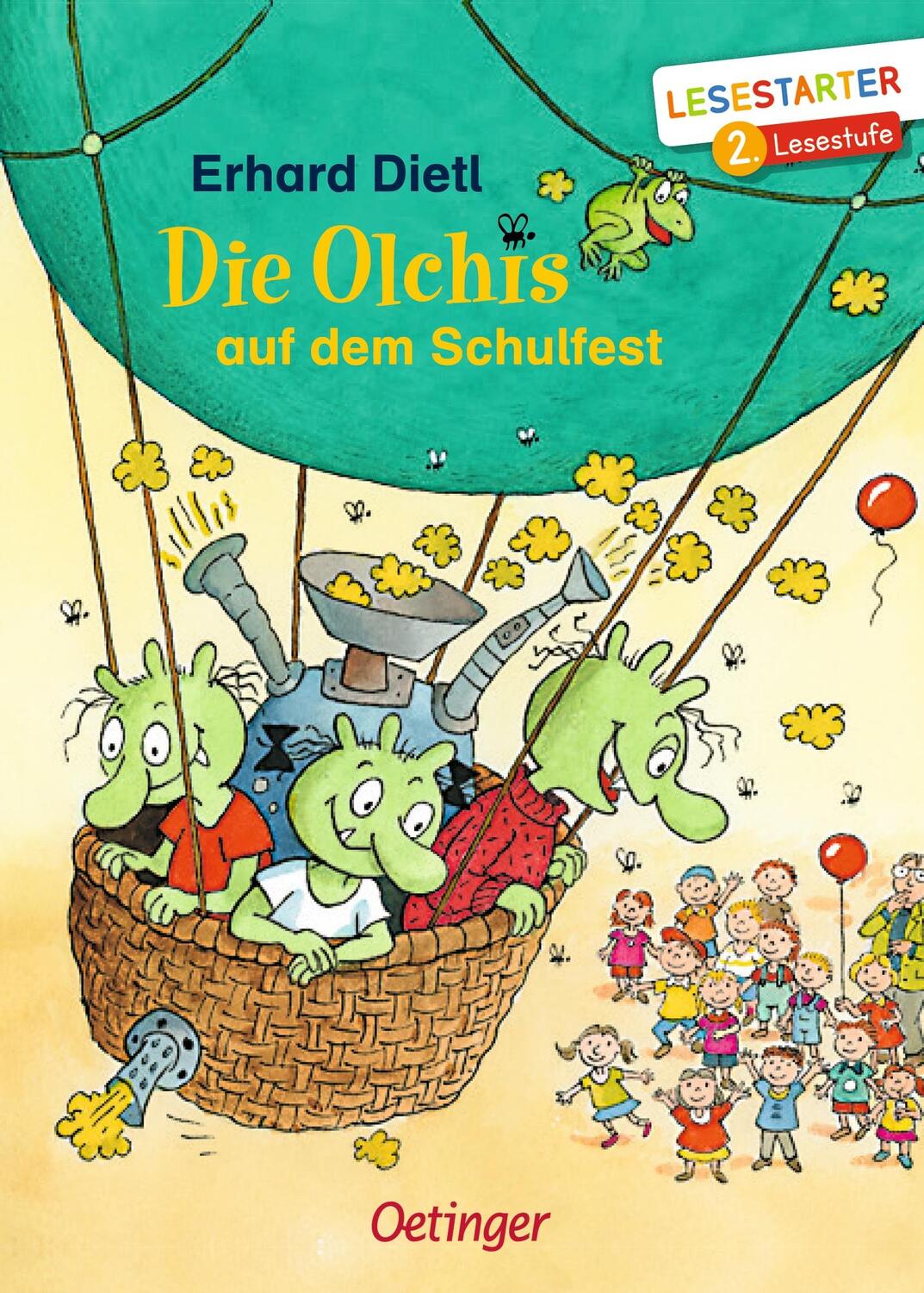 Cover: 9783789112898 | Die Olchis auf dem Schulfest | Erhard Dietl | Buch | Lesestarter