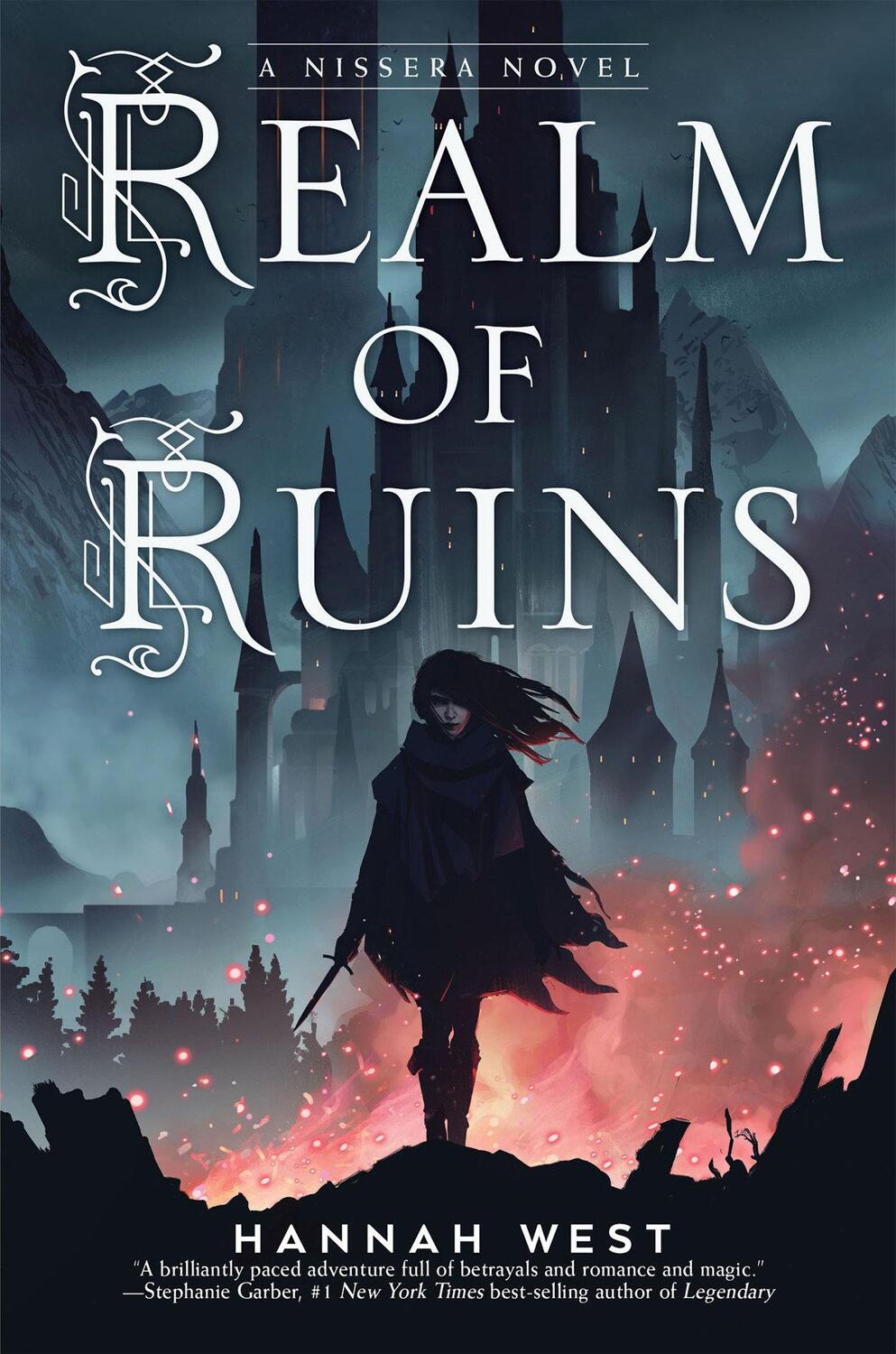 Cover: 9780823439867 | Realm of Ruins: A Nissera Novel | Hannah West | Buch | Englisch | 2018