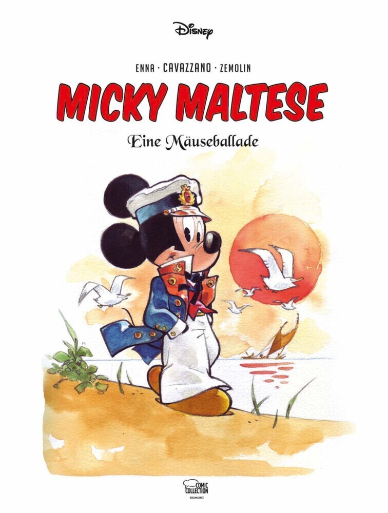 Cover: 9783770400478 | Micky Maltese | Eine Mäuseballade | Walt Disney (u. a.) | Buch | 88 S.
