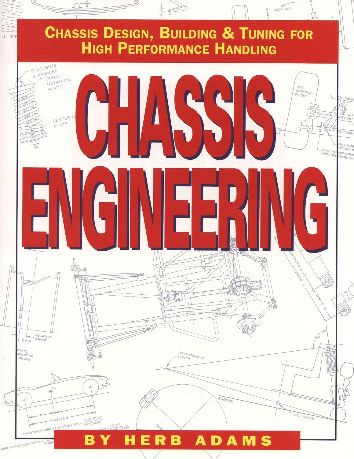 Cover: 9781557880550 | Chassis Engineering: Chassis Design, Building &amp; Tuning for High...