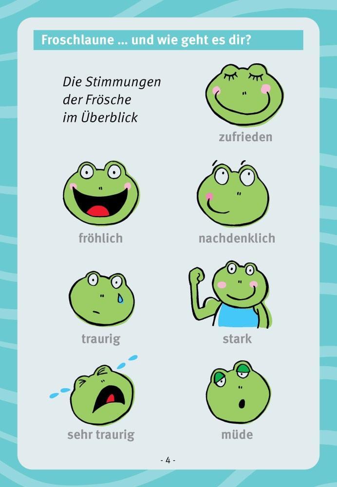 Bild: 4260694922071 | Froschlaune ... und wie geht es dir? Spielideen zum Thema Gefühle