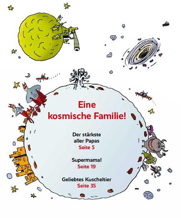 Bild: 9783949866012 | SamSam Band 1 | Eine kosmische Familie! | Serge Bloch | Buch | SamSam