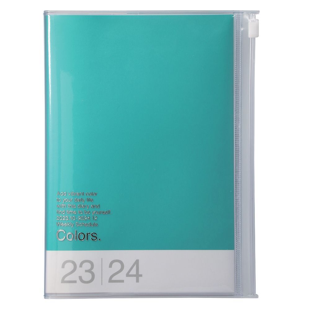 Cover: 4550045106688 | MARK'S 2023/2024 Taschenkalender B6 vertikal, Colors, Green | Kalender
