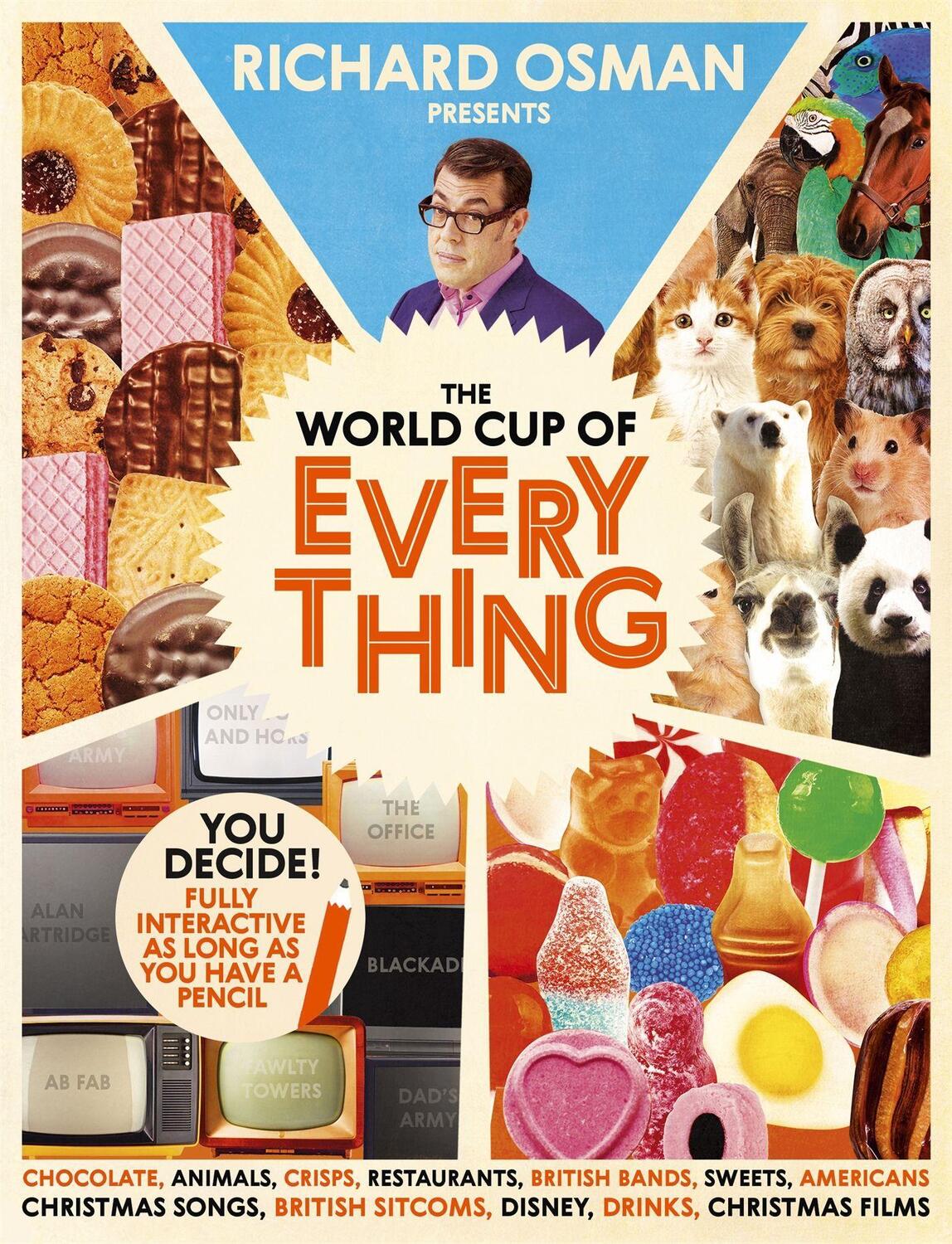 Cover: 9781473667273 | The World Cup Of Everything | Bringing the fun home | Richard Osman