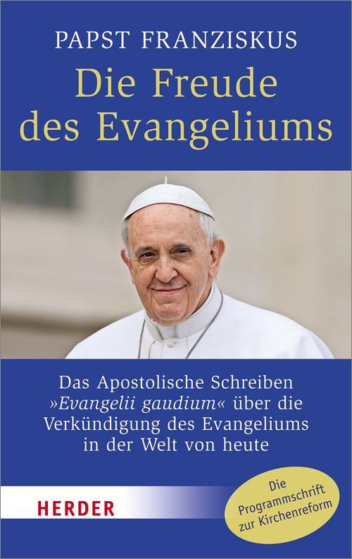 Cover: 9783451334924 | Die Freude des Evangeliums | Franziskus I. | Taschenbuch | Deutsch