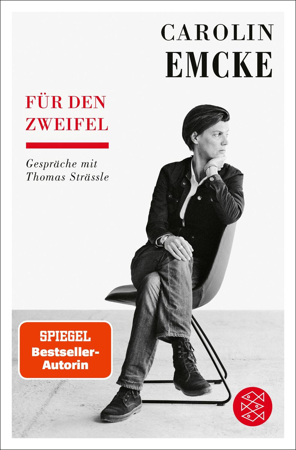 Cover: 9783596708727 | Für den Zweifel | Gespräche mit Thomas Strässle | Emcke (u. a.) | Buch