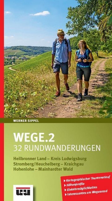 Cover: 9783946061267 | Wege.2 | Werner Sippel | Taschenbuch | 2019 | Ungeheuer + Ulmer
