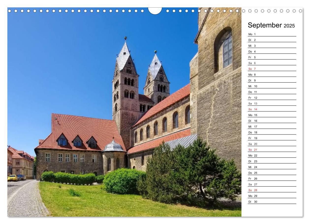 Bild: 9783435540327 | Halberstadt - Das Tor zum Harz (Wandkalender 2025 DIN A3 quer),...