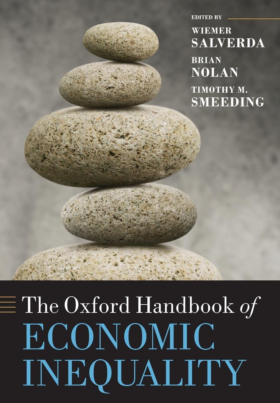 Cover: 9780199606061 | The Oxford Handbook of Economic Inequality | Timothy M. Smeeding
