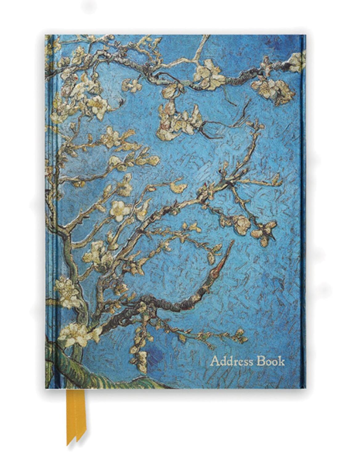 Cover: 9781786642004 | Van Gogh: Almond Blossom (Address Book) | Flame Tree Studio | Buch