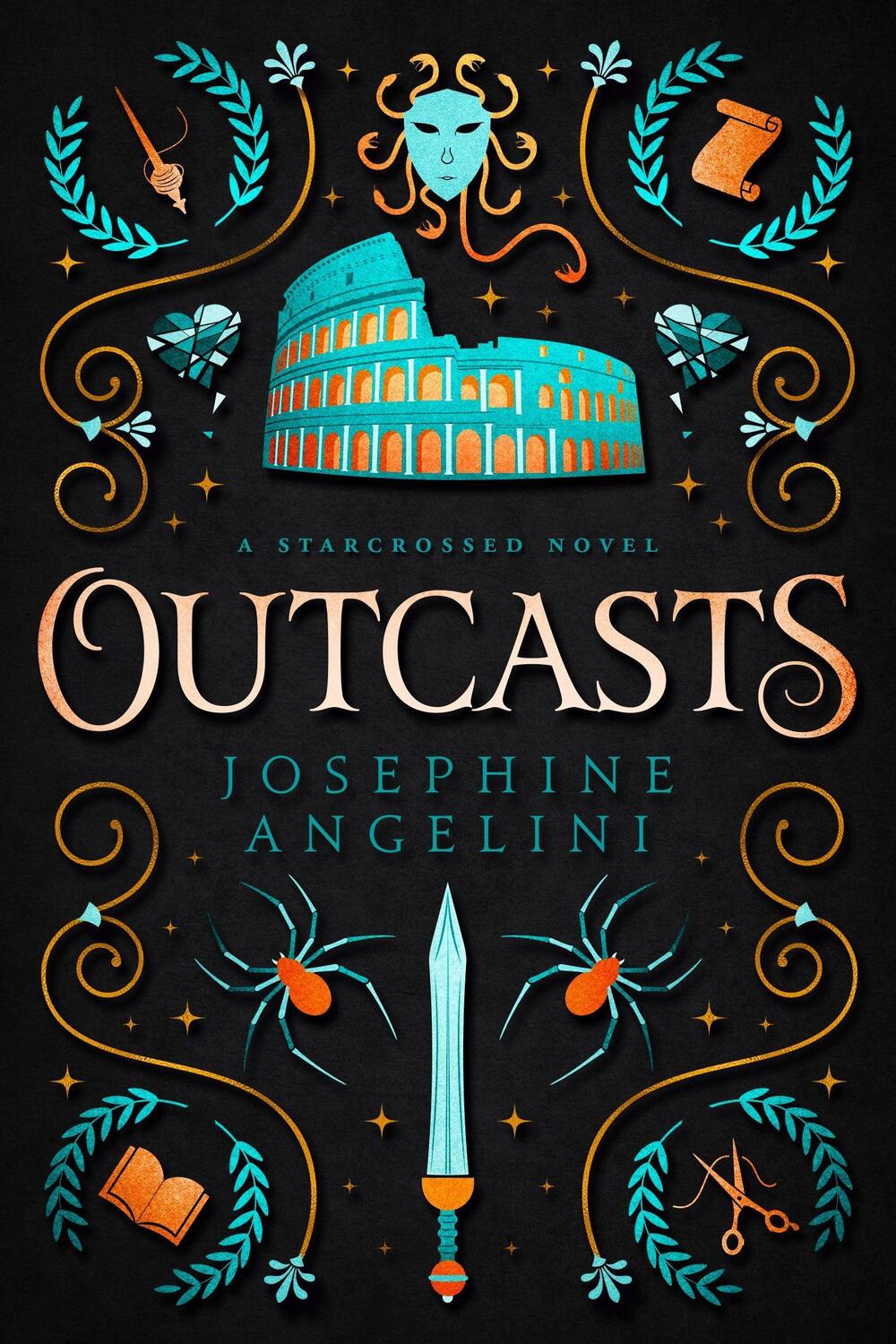 Cover: 9780999462881 | Outcasts | A Starcrossed Novel | Josephine Angelini | Taschenbuch