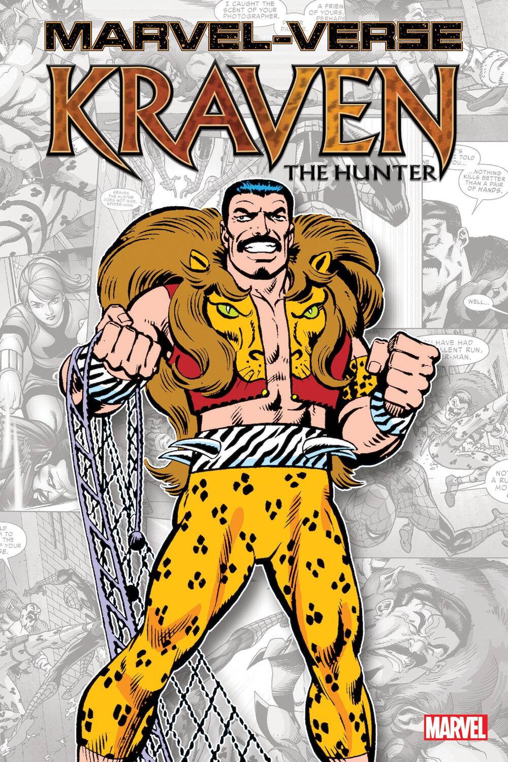 Cover: 9781302950644 | Marvel-Verse: Kraven the Hunter | Erik Burnham (u. a.) | Taschenbuch
