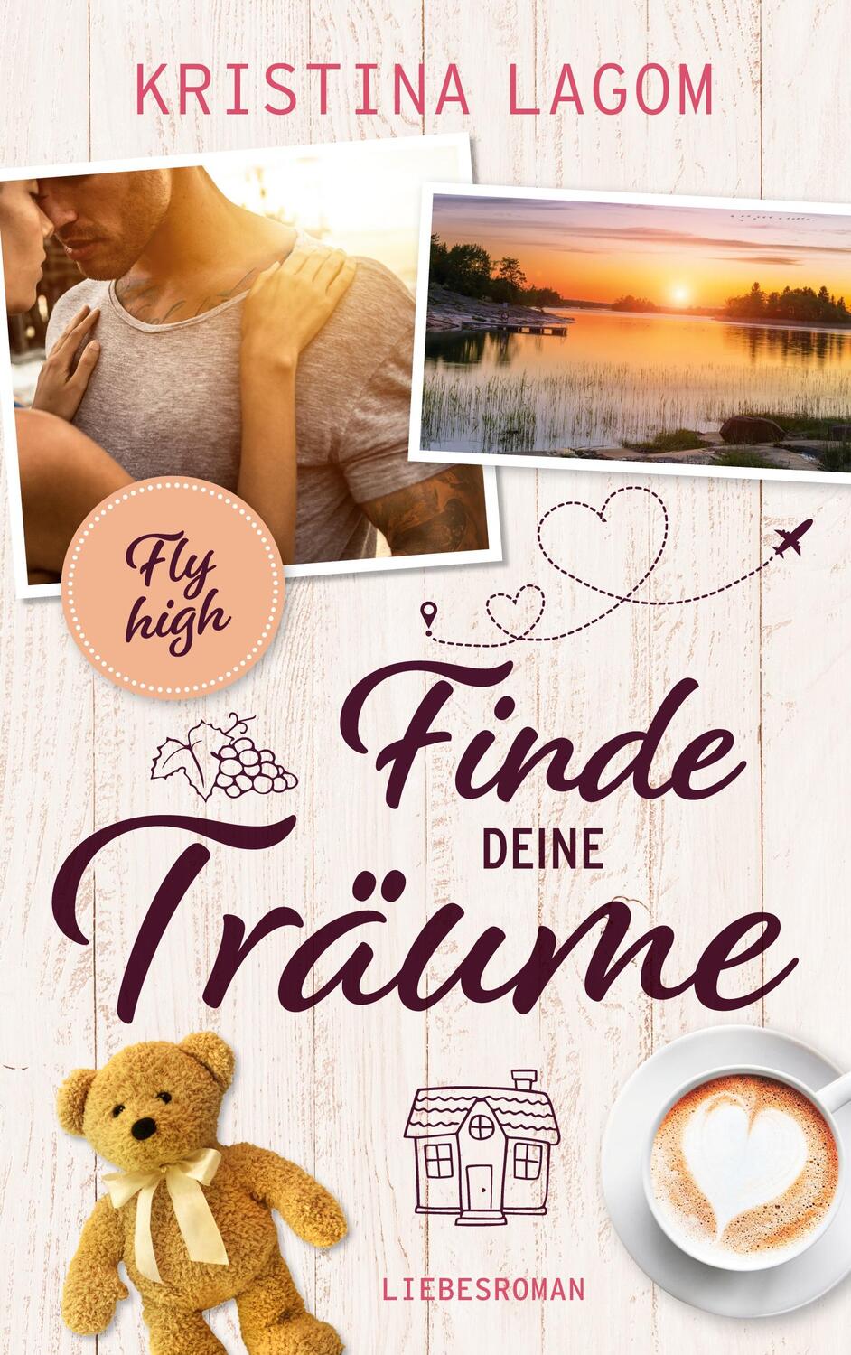 Cover: 9783752629033 | (Fly high) Finde deine Träume | Kristina Lagom | Taschenbuch | Deutsch