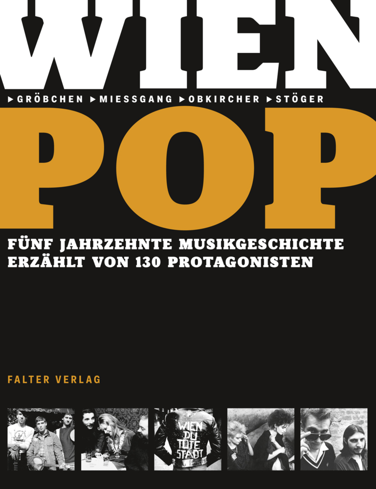 Cover: 9783854394730 | WIENPOP | Walter Gröbchen (u. a.) | Taschenbuch | Englisch Broschur
