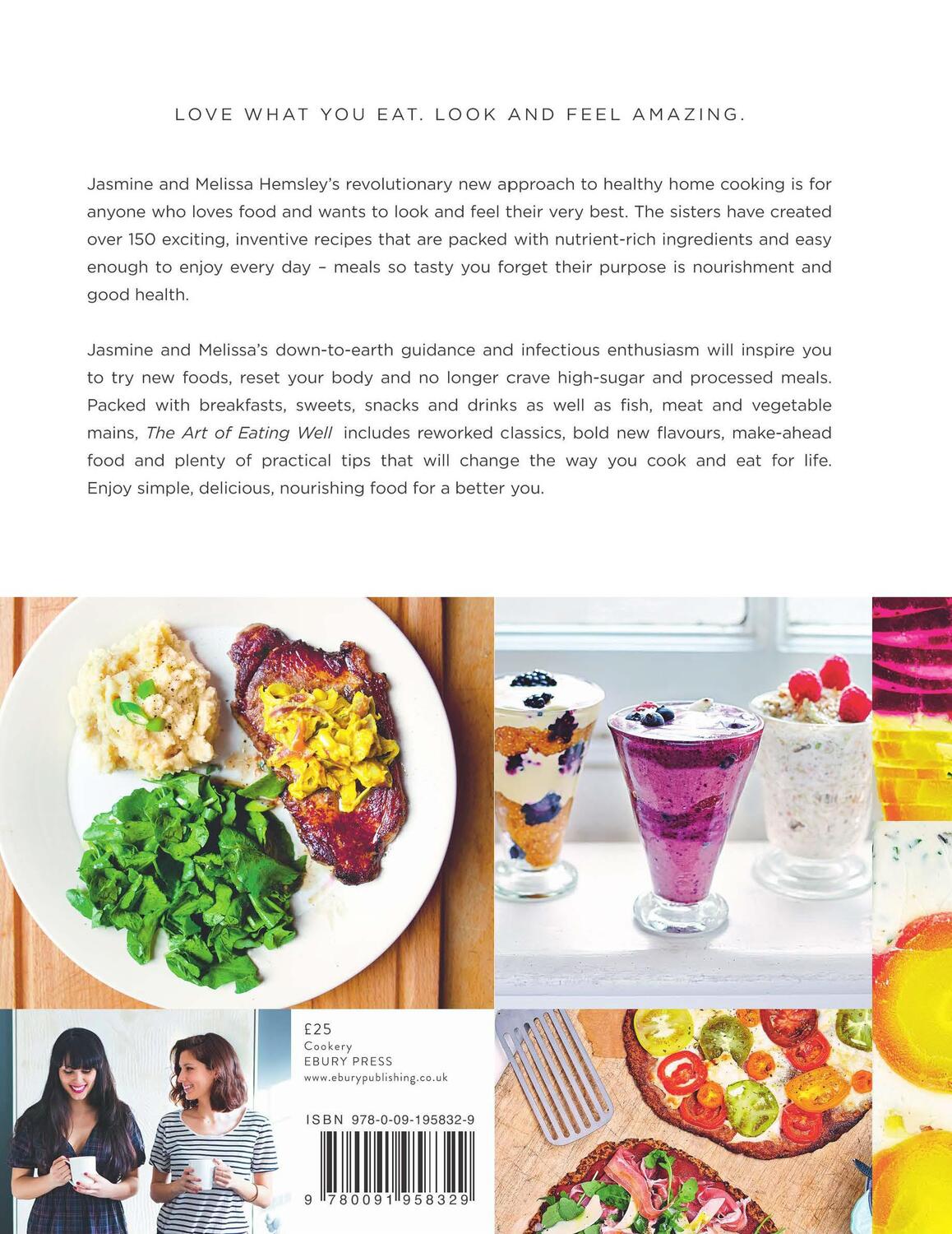 Rückseite: 9780091958329 | The Art of Eating Well | Jasmine Hemsley (u. a.) | Buch | 320 S.